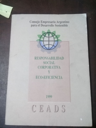 Libro  **responsabilidad Social Corporativa Y Eco-eficiencia