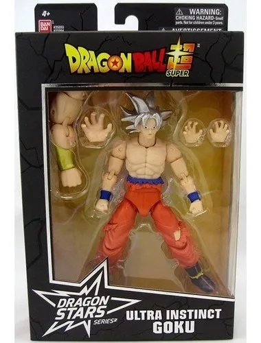 Muñeco de cheap goku ultra instinto