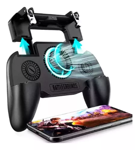 Gatillos control Para Celular Android y IOS PUBG Movil Gamepad Botones L1  R1 To