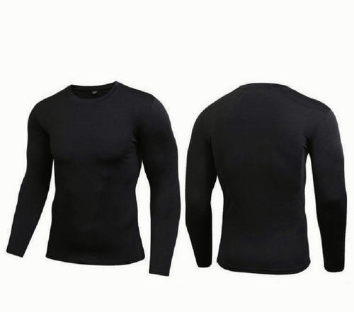 Imagen 5 de 9 de Camiseta De Compresión Hombre