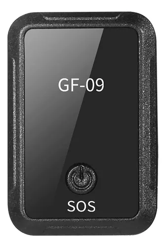 Mini 2G niño GPS tracker Color Negro