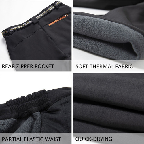 Pantalones De Senderismo Para Hombre, Escalada Al Aire Libre