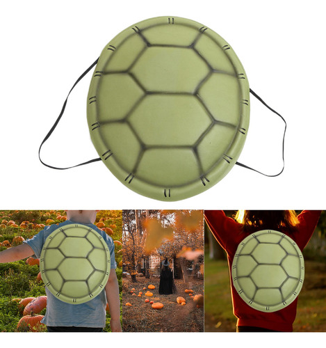 Disfraz De Juguete De Juego De Rol De Concha De Tortuga