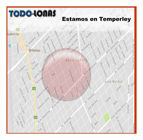 Imagen 2 de 5 de Combo Completo Pileta Lona Grande Redonda 500x097 Gar6años