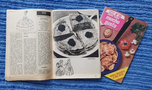 Dos Revistas Antiguas Buenas Tardes Mucho Gusto 1971/2 (Usado)