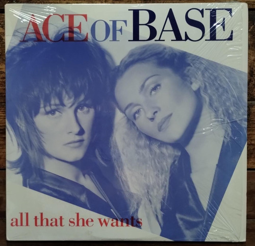 Ace Of Base All That She Wants Vinilo 12 Usa 1993 Ex