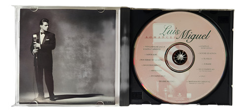 2 Cds Luis Miguel - Romances Y Segundo Romance - Zona Norte (Usado)