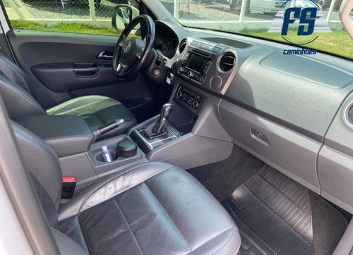 Imagem 9 de 9 de Vw Amarok 2.0 Highline Cd 4x4 4p Ano 2014 Fs Caminhões