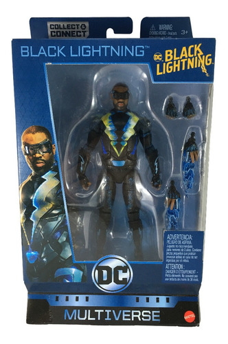 Mattel Dc Comics Multiverse Black Lightning