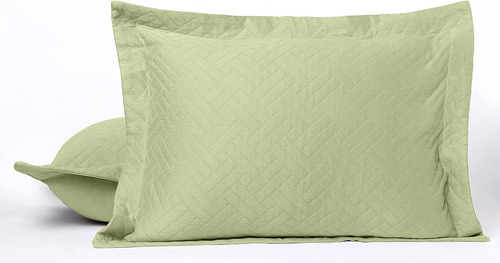 Fundas De Almohada King 100% Algodón Decorativas