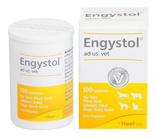 Engystol 100 Tabletas Veterinario Para Perros