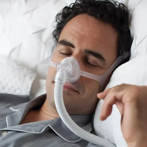 Máscara nasal para CPAP Philips Wisp tamanho Três tamanhos