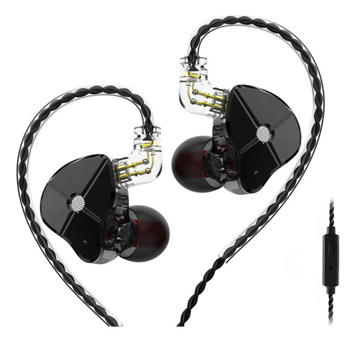 Auriculares Trn St1 Con 1ba Y 1dd, Auriculares Híbrido...