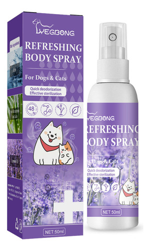 Spray Corporal Con Perfume Perfumado Para Mascotas, Súper De