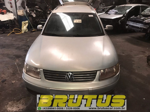 Imagem 1 de 9 de Sucata Passat Variant V6 2000 / 2000 Tiptronic Pecas