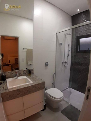 Imagem 19 de 30 de Casa Nova Linda E Mobiliada, Por R$ 1.600.000 - Condomínio Ao Lado Do Shopping Plaza Itu!!! - Ca1383