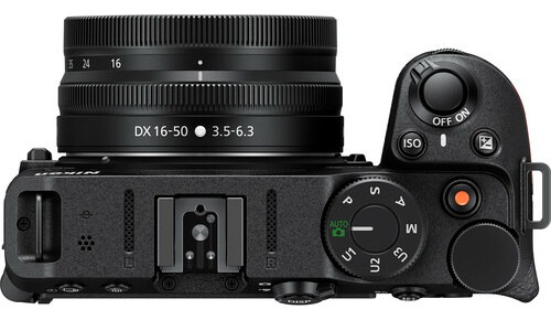 Câmera Nikon Z30 Com Lentes De 16-50 Mm E 50-250 + Nf-e *