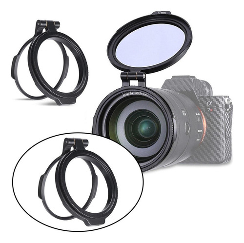 Suporte De Clipe De Montagem De Adaptador De Filtro Nd 67mm