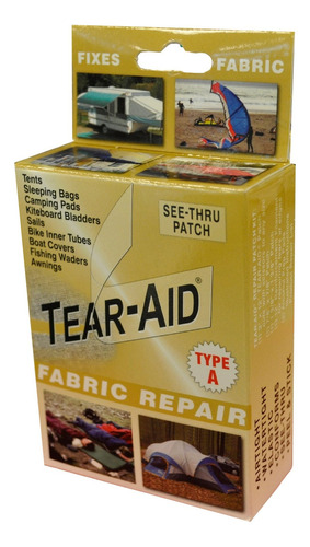 Tear-aid Kits De Primeros Auxilios Unisex De Reparación De.