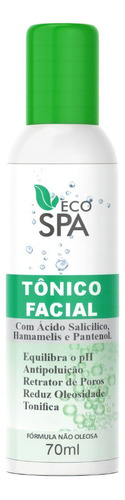 Tônico Facial Ácido Salicílico - Limpeza Facial