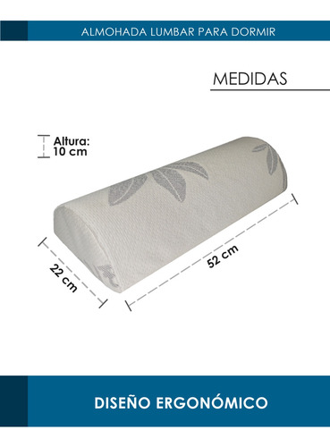 Cojin Bbl Post Cirugia Gluteos + Almohada Lumbar Memory Foam