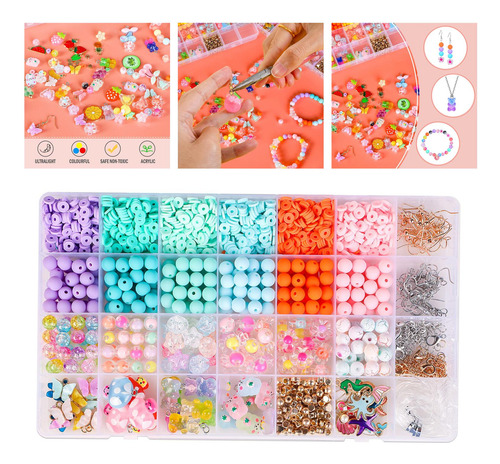 Kit De Cuentas Para Serie Mar 20cmx13.5cmx2.4cm Serie Mar