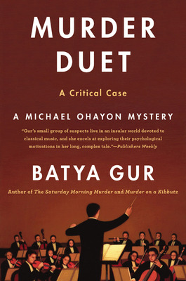 Libro Murder Duet: A Musical Case - Gur, Batya