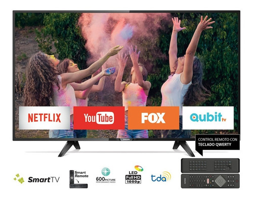 Smart Tv Led 49 Philips Mod. 49pfg5102/77