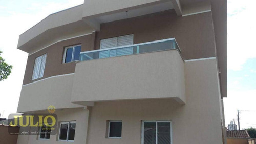 Imagem 2 de 8 de Sobrado Com 2 Dormitórios À Venda, 55 M² Por R$ 199.000,00 - Solemar - Praia Grande/sp - So0897