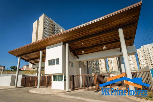 Imagem 14 de 15 de Lindo Apartamento Com Armários Planejados 48m² No Flex Osasco Ii - 2305
