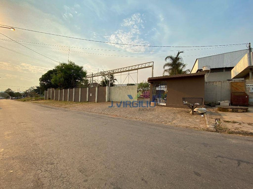 Imagem 19 de 30 de Galpão À Venda, 3450 M² Por R$ 4.500.000,00 - Chácara São Pedro - Aparecida De Goiânia/go - Ga0017