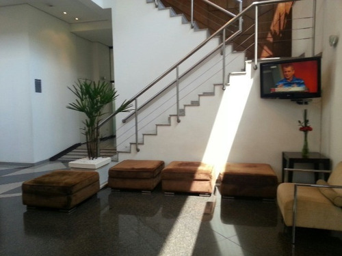 Imagem 10 de 18 de Flat Em Indianópolis, São Paulo/sp De 55m² 1 Quartos À Venda Por R$ 345.000,00 - Fl75286-s