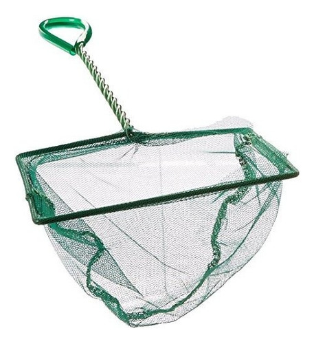 6 inch Fish Net Con Mango De Plástico Para Acuario Fish T