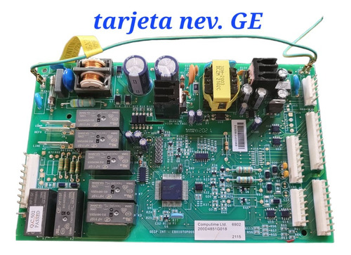 Tarjeta Nev. Ge Principal Control Profile