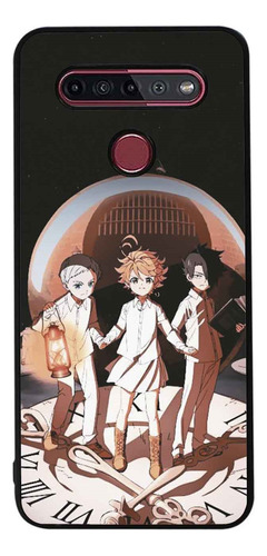 Funda Case Para LG K51s Promised Neverland