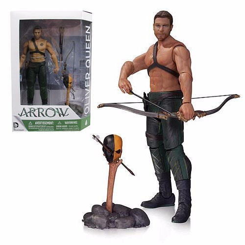 Arrow Oliver Queen Dc Coleccionable