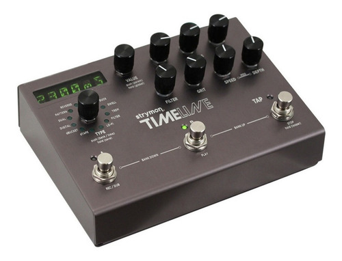 Pedal de efecto Strymon TimeLine gris