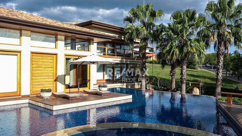 Imagem 3 de 30 de Mansão De Luxo Com Com 5 Suítes À Venda, 1089 M² Por R$ 22.300.000 - Condomínio Fazenda Da Grama Golf Club - Itupeva/sp - Ca4995
