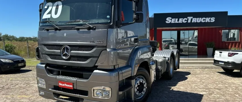 Mercedes Benz Axor 2544 Ls - Selectrucks