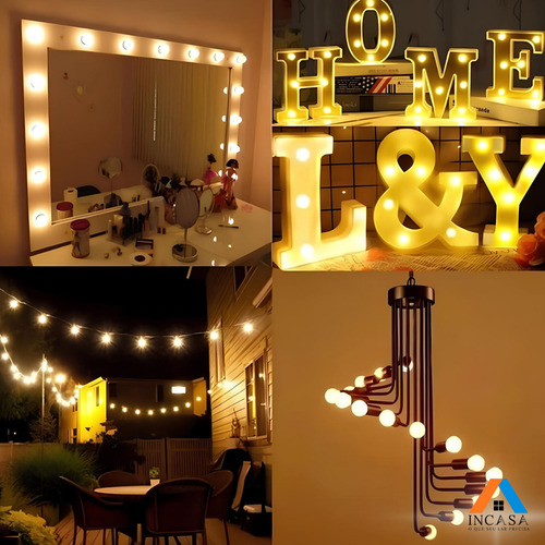 Kit 15 Lâmpada Bolinha Led 3w E27 G45 3000k 6000k Bivolt