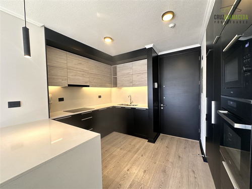 Departamento En Venta De 1 Dorm. En Lo Barnechea