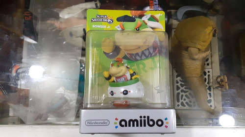 Amiibo Bowser Jr. Super Smash Bros Completo Nintendo  
