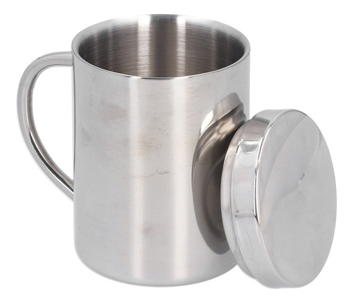 M Copa De Acero Inoxidable De Doble Capa