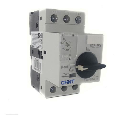 Guardamotor Trifasico 1.6- 2.5 Amp /chint