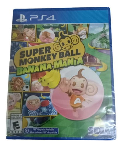 Super Monkey Ball Banana Mania Disco Fisico Playstation 4