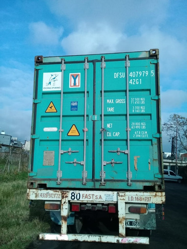 Imagen 3 de 15 de Contenedores Marítimos Containers Nacionalizados 40/20 Mar