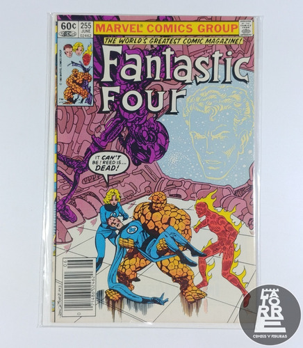 Fantastic Four Vol.1 #255 - Marvel - Inglés