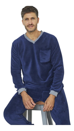 Pijama Térmico Polar Soft Hombre 179