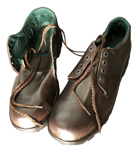 Liquidacion Zapatos De Seguridad Economicos C/punta Vencidos