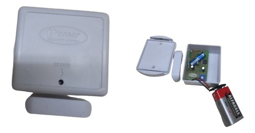 Sensor Alarme De Porta Aberta Sem Fio C/ Ajuste Tempo/innear